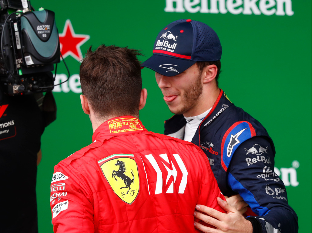 Pierre Gasly has shown he's 'not someone that gives up ...