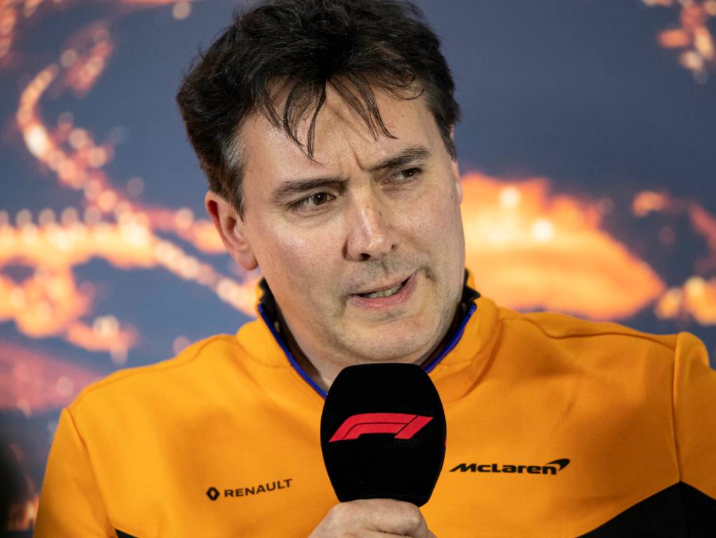 McLaren technical director James Key