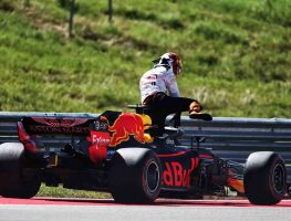 Ricciardo scared himself after Austin 2018 DNF