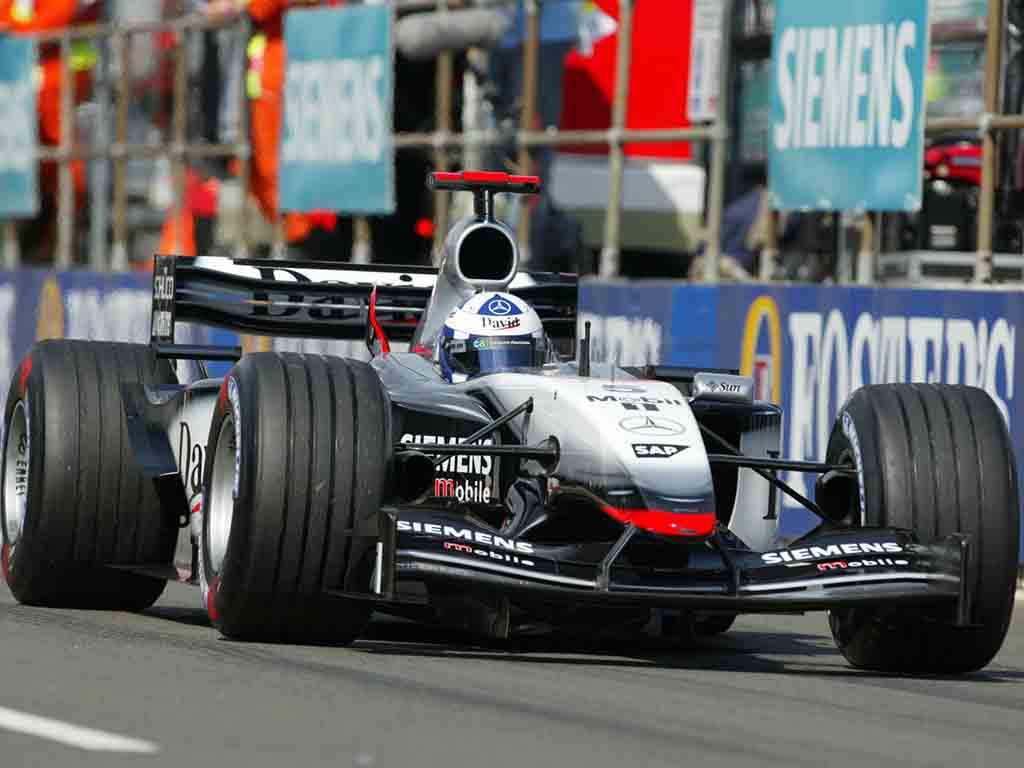 David Coulthard McLaren