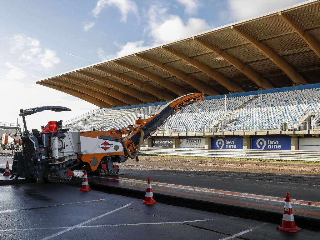 Zandvoort Accueil Du Grand Prix Des Pays-Bas