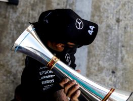 Hamilton backed after rival’s dominance jibe