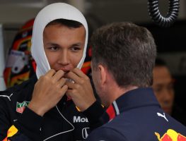 Red Bull ‘aware of options but Albon first choice’