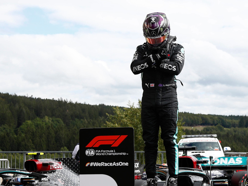 10 moments that won Lewis Hamilton the 2020 F1 title 