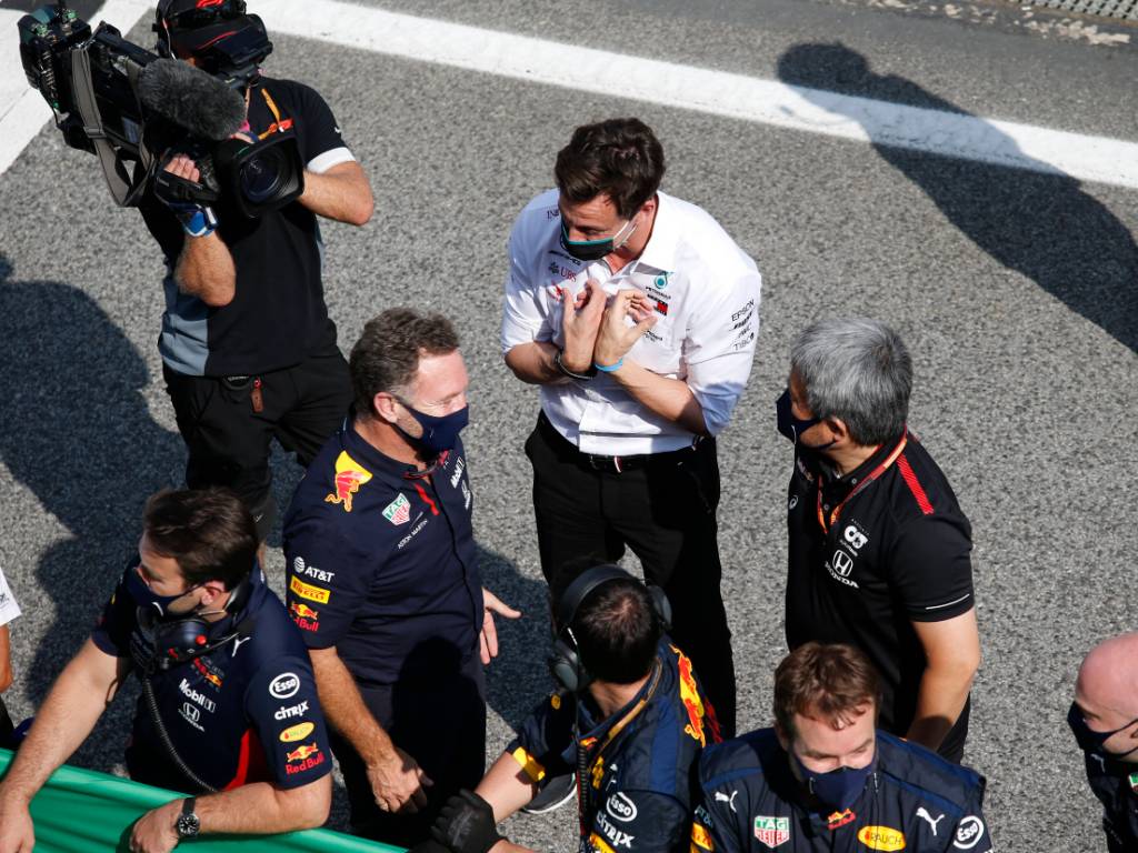 Toto Wolff Red Bull Missed Trick With Undercut Planet F1 Planetf1