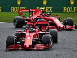 Ferrari heading home hoping for a miracle