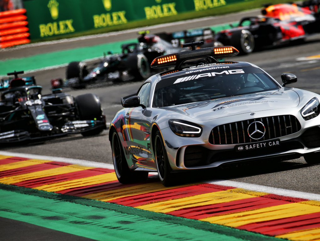 Safety Car Spa