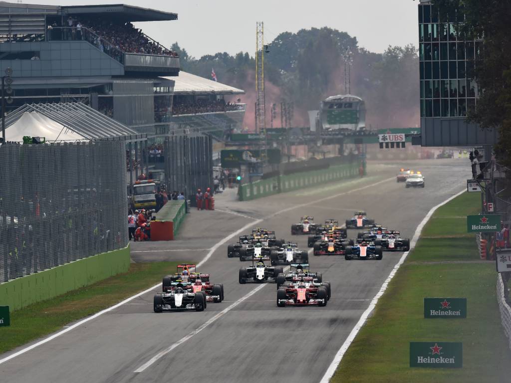Italian Grand Prix at Monza