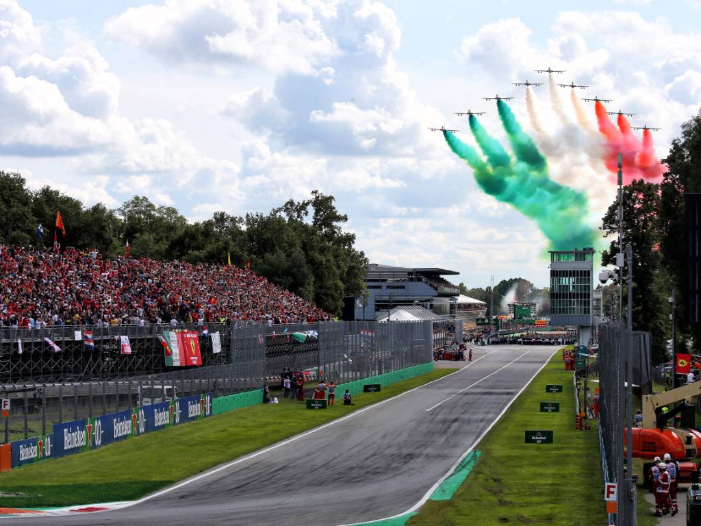 Italian GP 2023 Tickets F1 Experiences Trophy Package