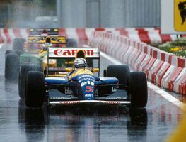 Williams FW14B Sebastian Vettel