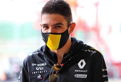 Esteban Ocon