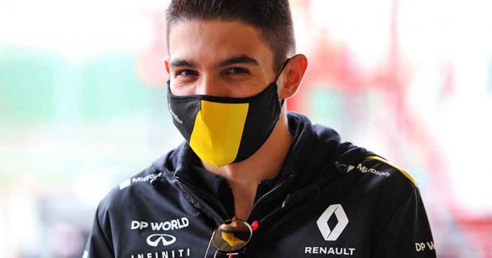 Esteban Ocon