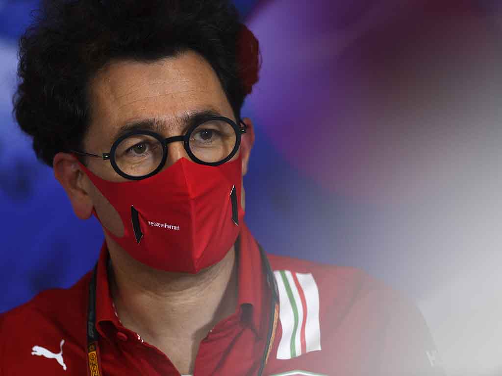 Mattia Binotto Ferrari