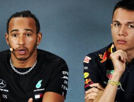 Albon ‘won’t listen’ to Hamilton’s criticism