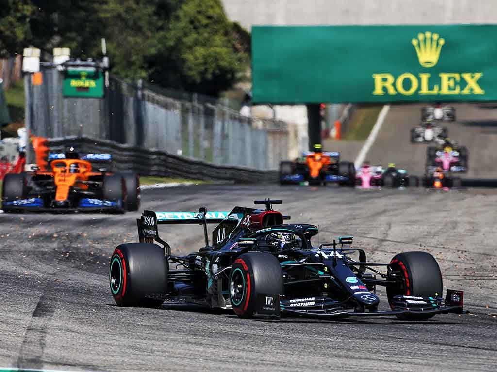 Italian Grand Prix - Race - Monza - reverse-grid qualifying races