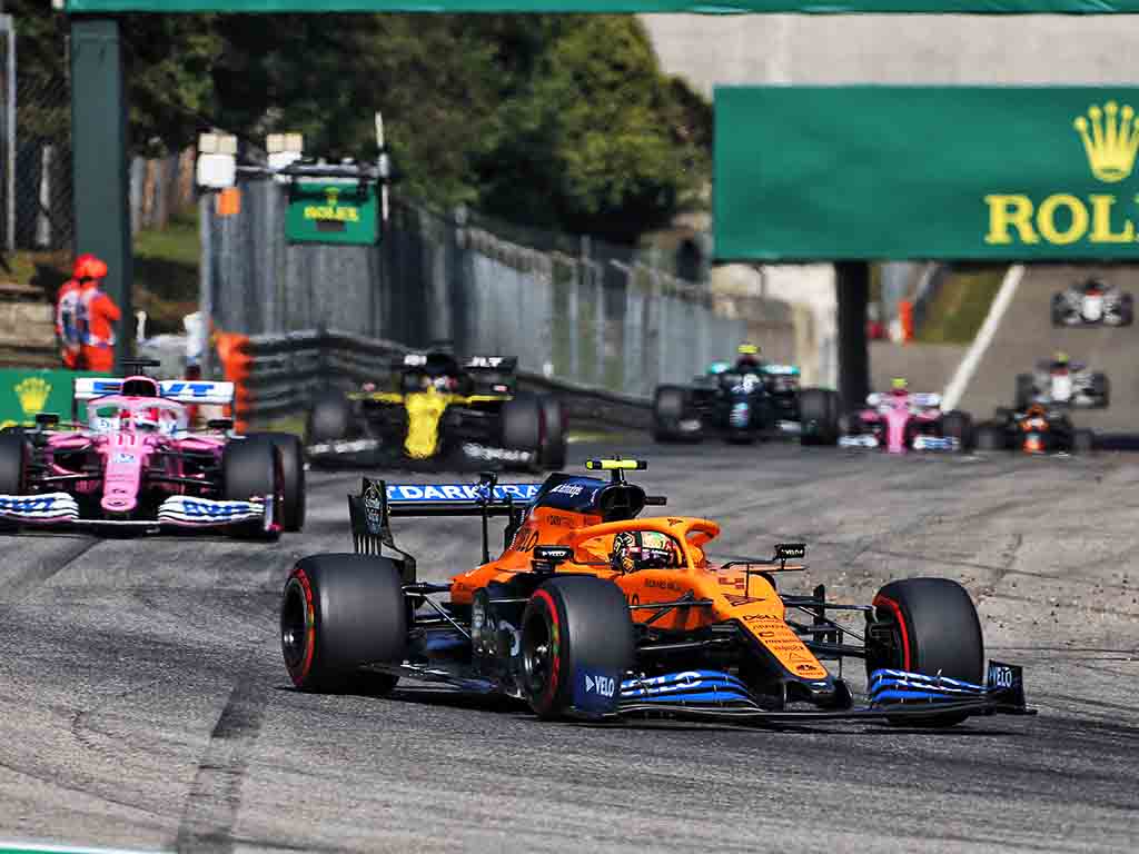 Daniel Ricciardo and Lando Norris rate their 2021 campaigns : PlanetF1