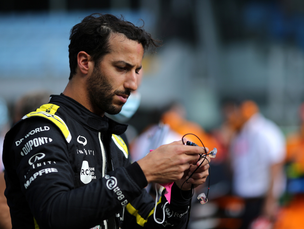 Daniel Ricciardo actually liked Monza s standing restart F1 News by 