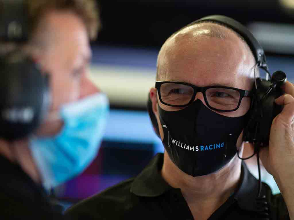 Williams name new acting team principal