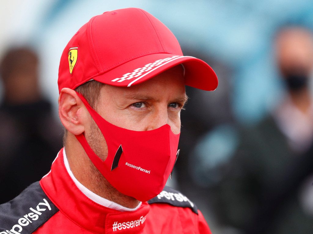 No title but 'fond memories' of Ferrari for Sebastian Vettel