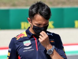 Albon paying no attention to media speculation