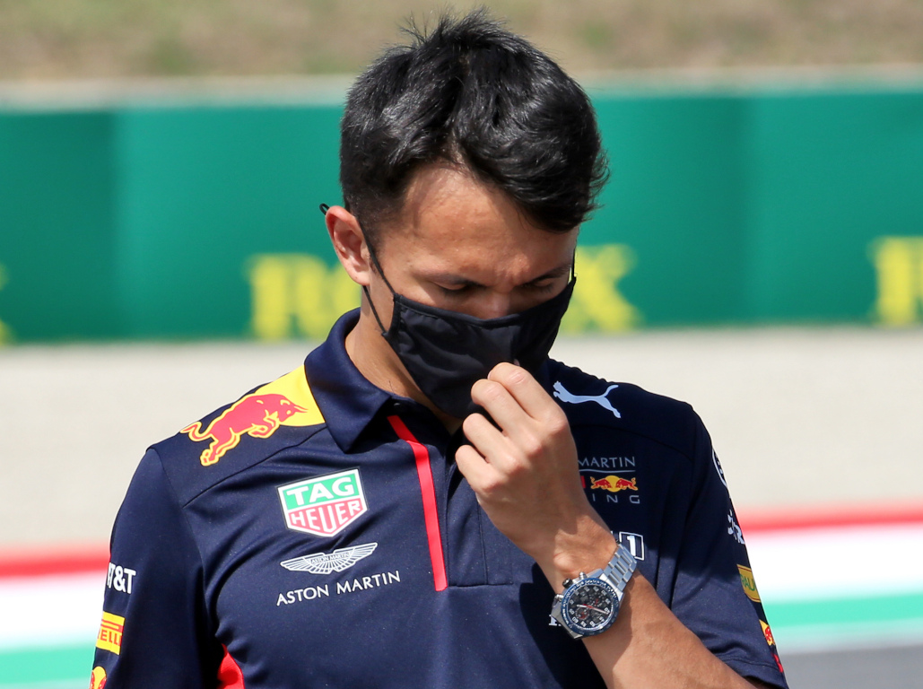 Albon is the worst second driver ever at Red Bull PlanetF1