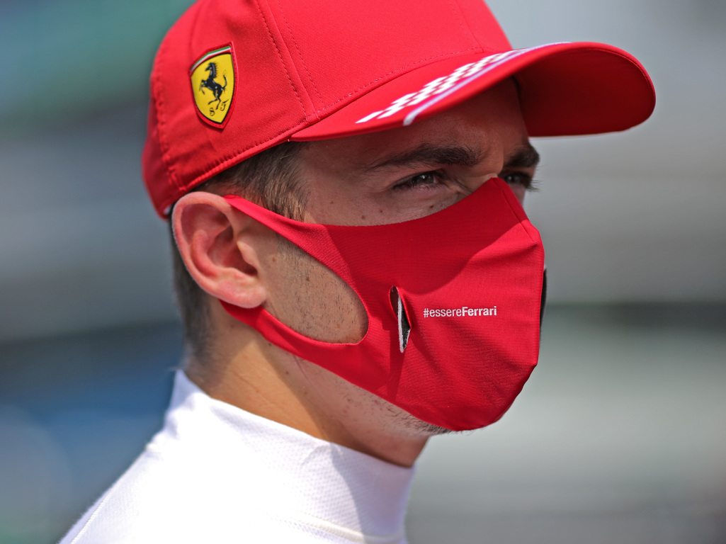 charles leclerc hat