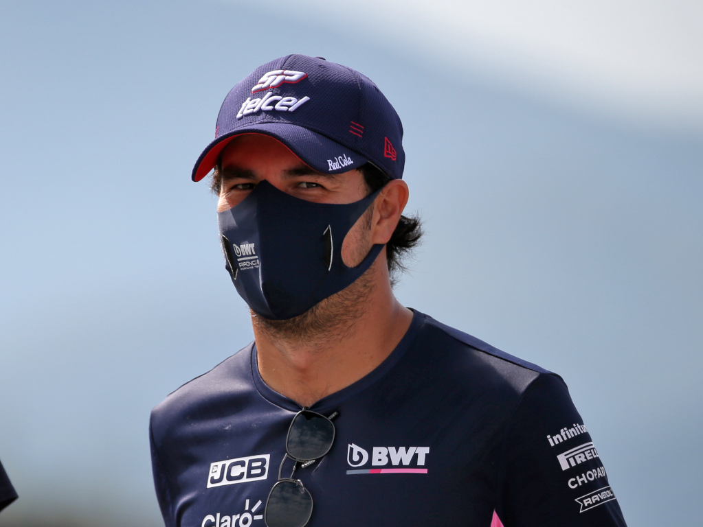 sergio perez hat 2020