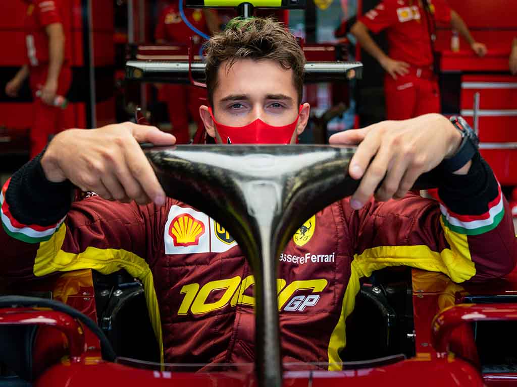 Charles Leclerc Wants Fashion Career Like Lewis Hamilton