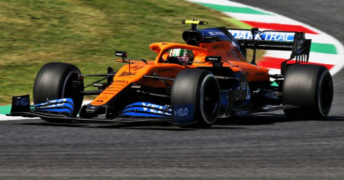 Lando Norris lad to see gravel despite Mugello crash | PlanetF1 : PlanetF1