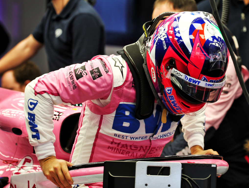 Sergio Perez S Racing Point Days End With A Dnf Planetf1