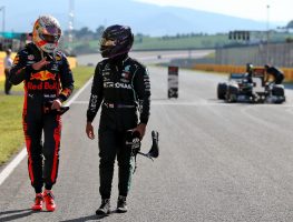 Verstappen surprised by Mercedes quali battle