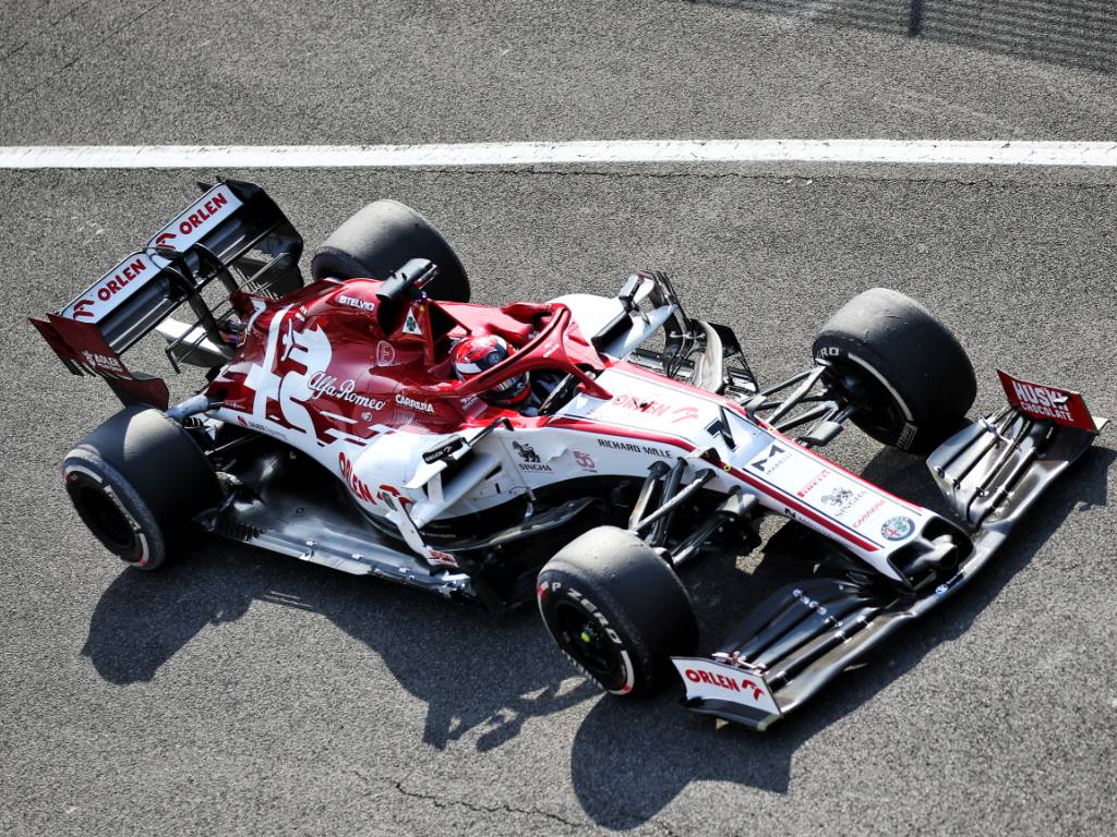 Kimi Raikkonen, Alfa Romeo, Tuscan Grand Prix, Mugellio