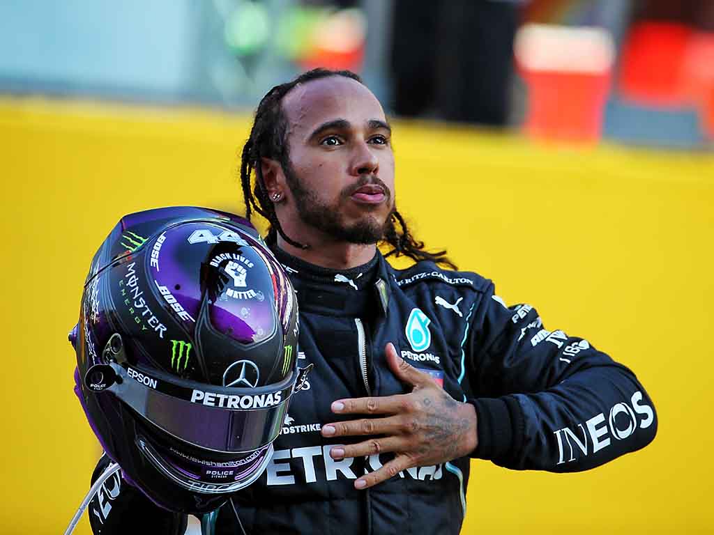 Hamilton 'One of the craziest races I've ever had'