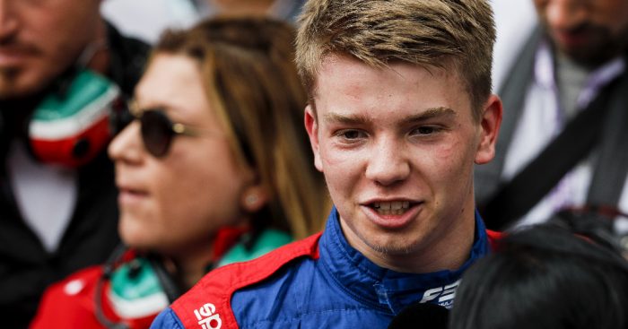 Robert Shwartzman: Mick Schumacher like 'any other driver' to me ...
