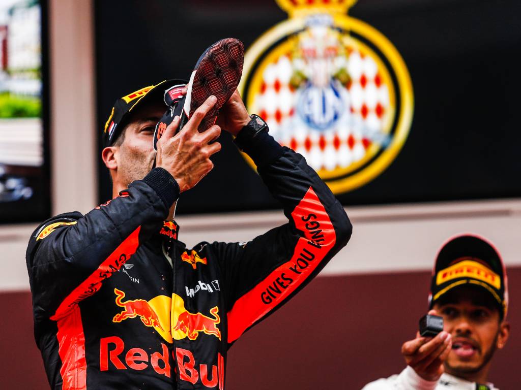 Daniel Ricciardo: 'Podium without fans wouldn't feel the same' : PlanetF1