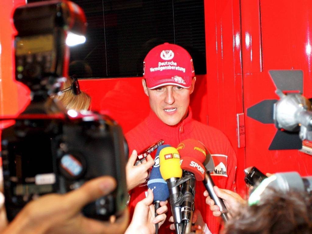 Michael Schumacher Documentary Release Date Delayed Planet F1 [ 768 x 1024 Pixel ]