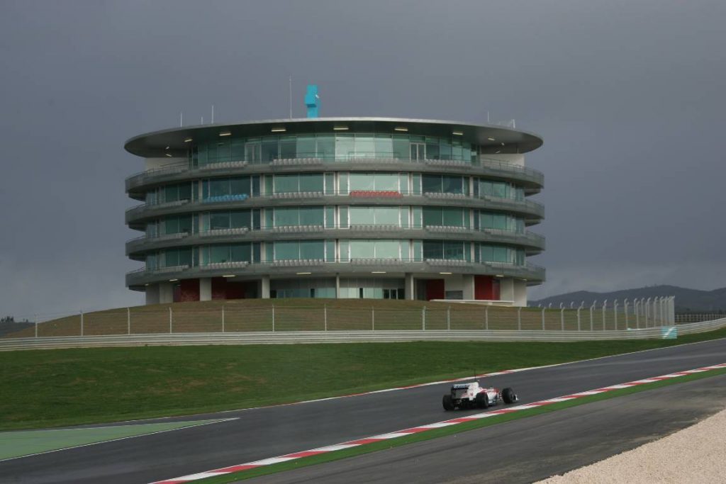 Algarve International Circuit, Portimao, which will stage the Portuguese Grand Prix