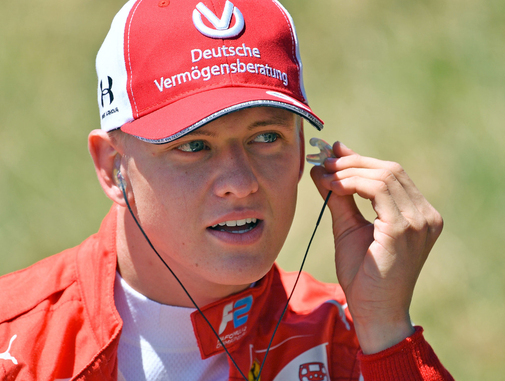 Mick Schumacher Ferrari Academy Driver