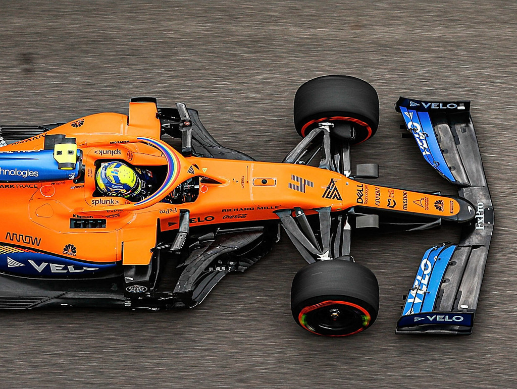 Mclaren Happy With New Nose But Not A Step Forward F1 News By Planetf1