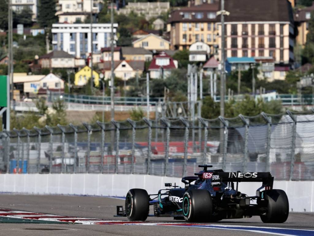 Mika Salo has denied he tipped off Finnish TV about Lewis Hamilton’s penalties at the Russian Grand Prix before they had been officially announced.
