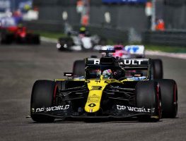 ‘Underdogs’ Renault still chasing P3