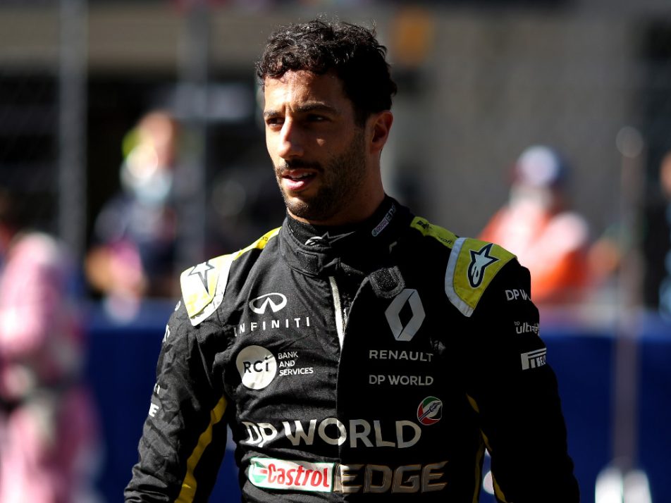 Ricciardo never 'questioned getting back in the car' | PlanetF1 : PlanetF1