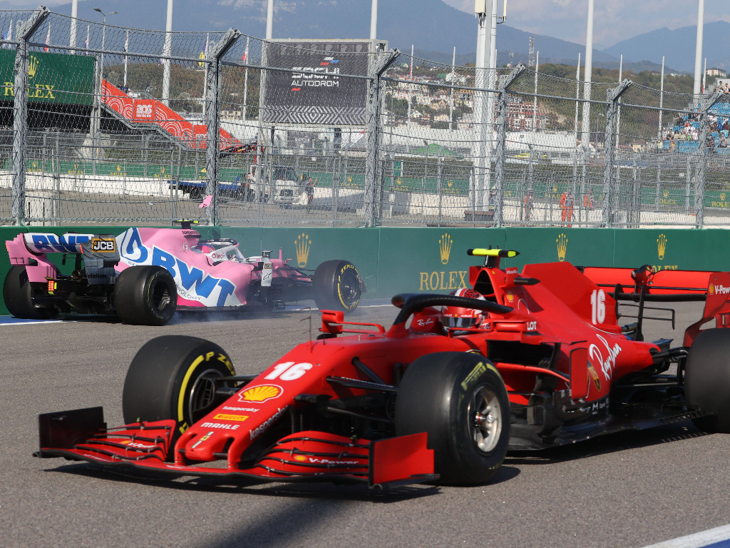 Charles Leclerc and Ferrari Paces Field in Inauspicious Start to