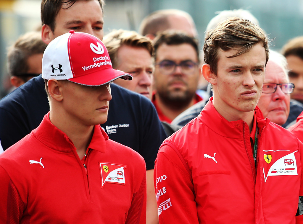 Mick Schumacher and Callum Ilott