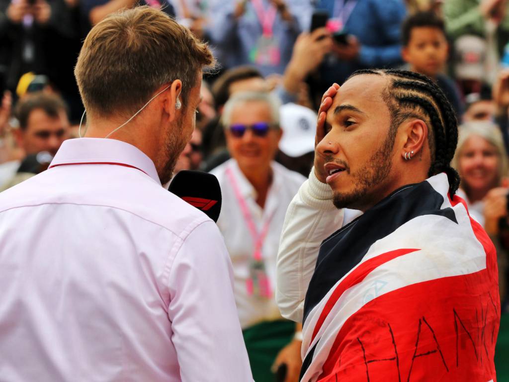 Jenson Button and Lewis Hamilton