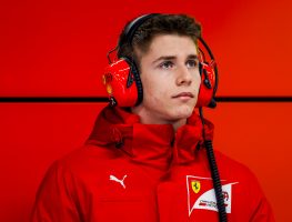 Leclerc ends F3 debut test in P7