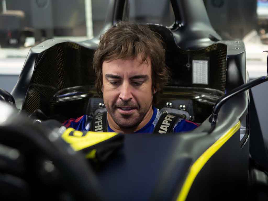 f1 alonso renault