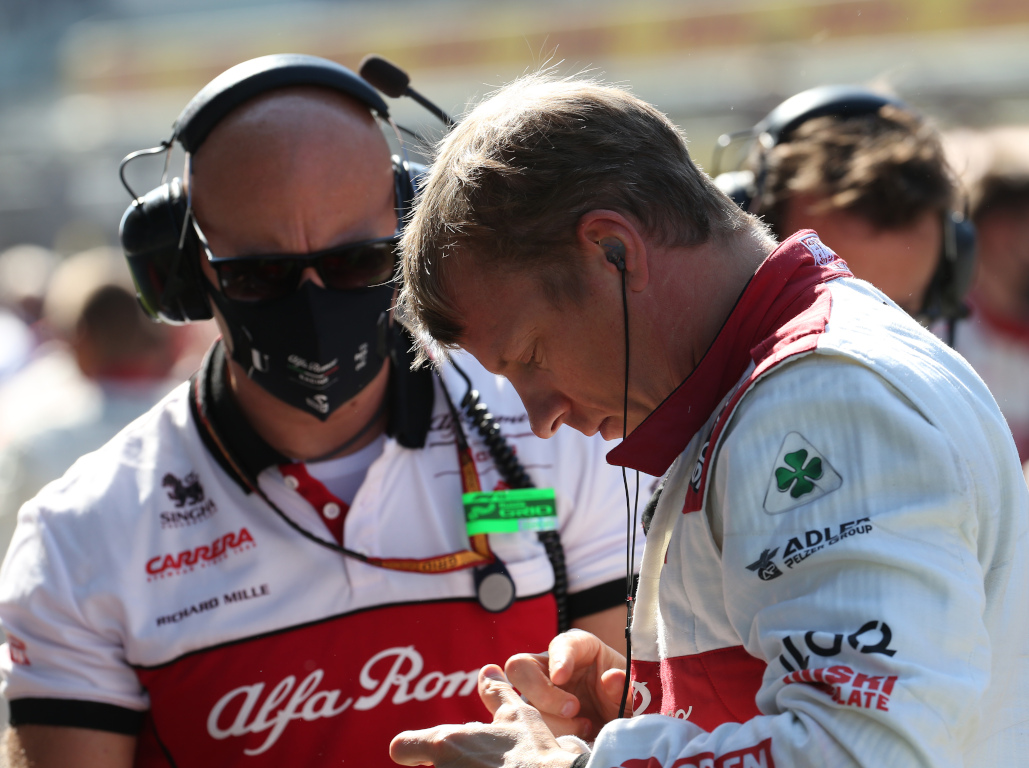 Kimi Raikkonen Has Activated Option For Third Alfa Season Planetf1