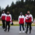 Schumi jnr wished luck by Alfa Romeo race seat rival