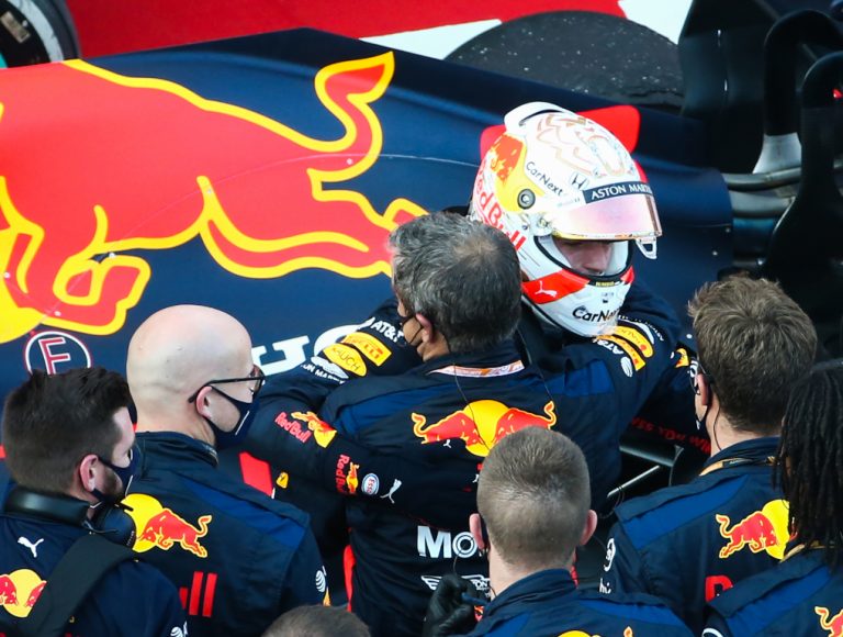 Max Verstappen Rules Out Merc, Ferrari For 'the Moment' | PlanetF1